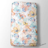 Floral Wholesale Digital Printed Fabric for Dress & Cloth